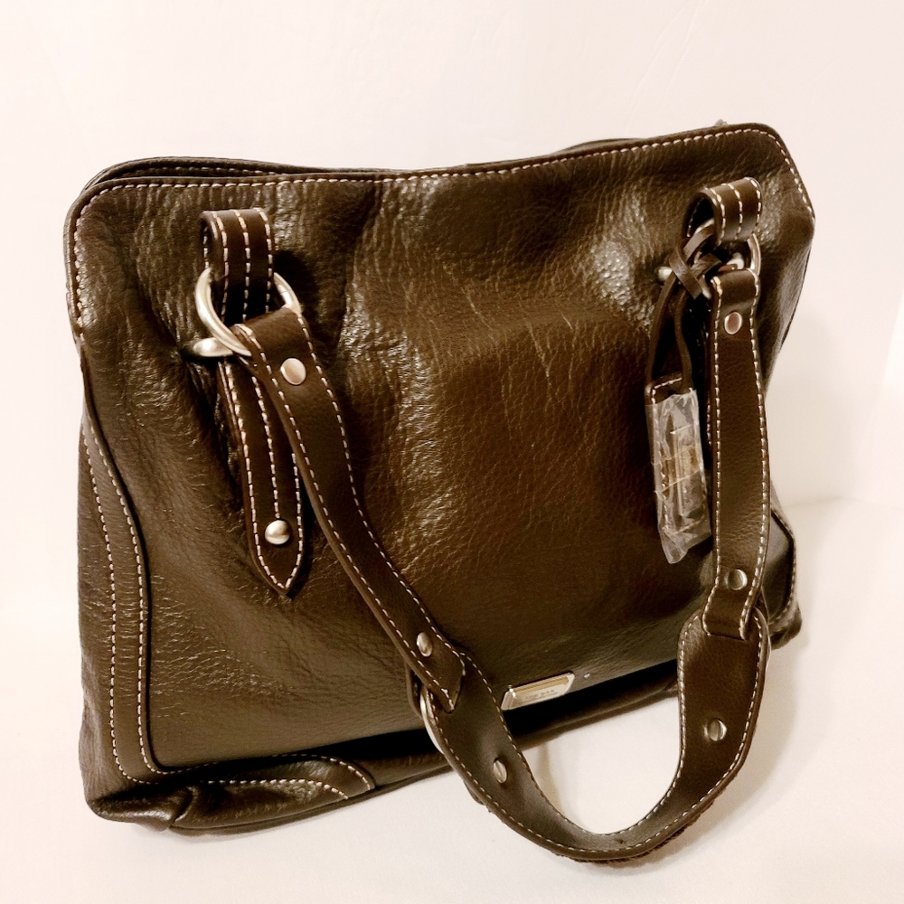 The Sak! NWOT! All leather brown gorgeous purse